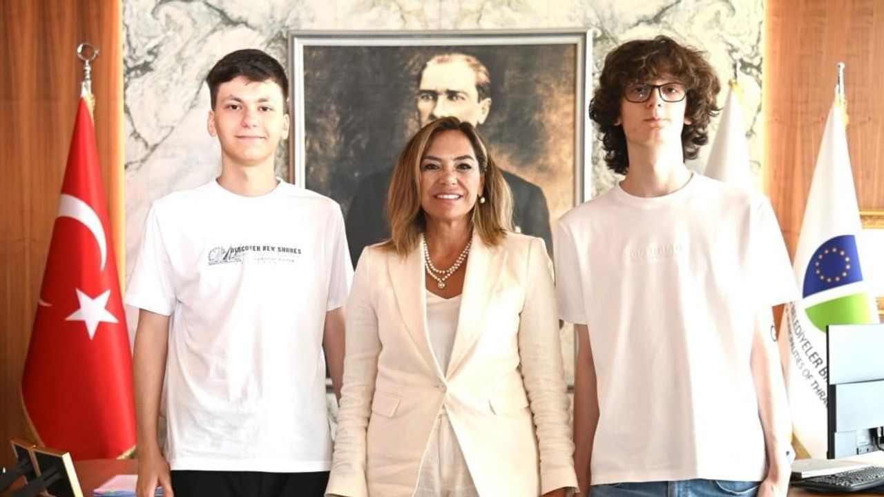 Ücretsiz akademi desteği Boğaziçi'ne taşıdı: iki Tekirdağlı öğrenci başarıya ulaştı