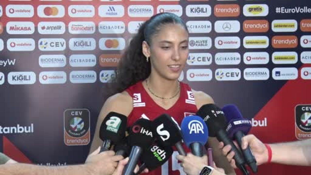 Uğurlu gece: milliler Almanya'yı 3-1 yendi, Deniz Uyanık finaller için heyecanlı