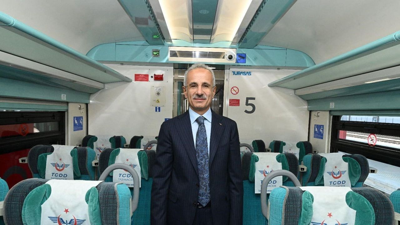 ulaşımda yeni hatlar: demiryolu ağını 13 bin 919 kilometreye çıkardık