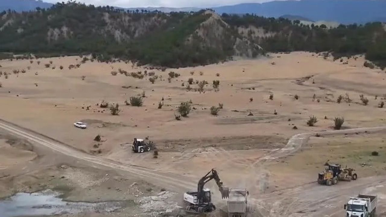 Ulaşımı kolaylaştıracak düzenleme İkiz Göletler Mesire Alanı'nda