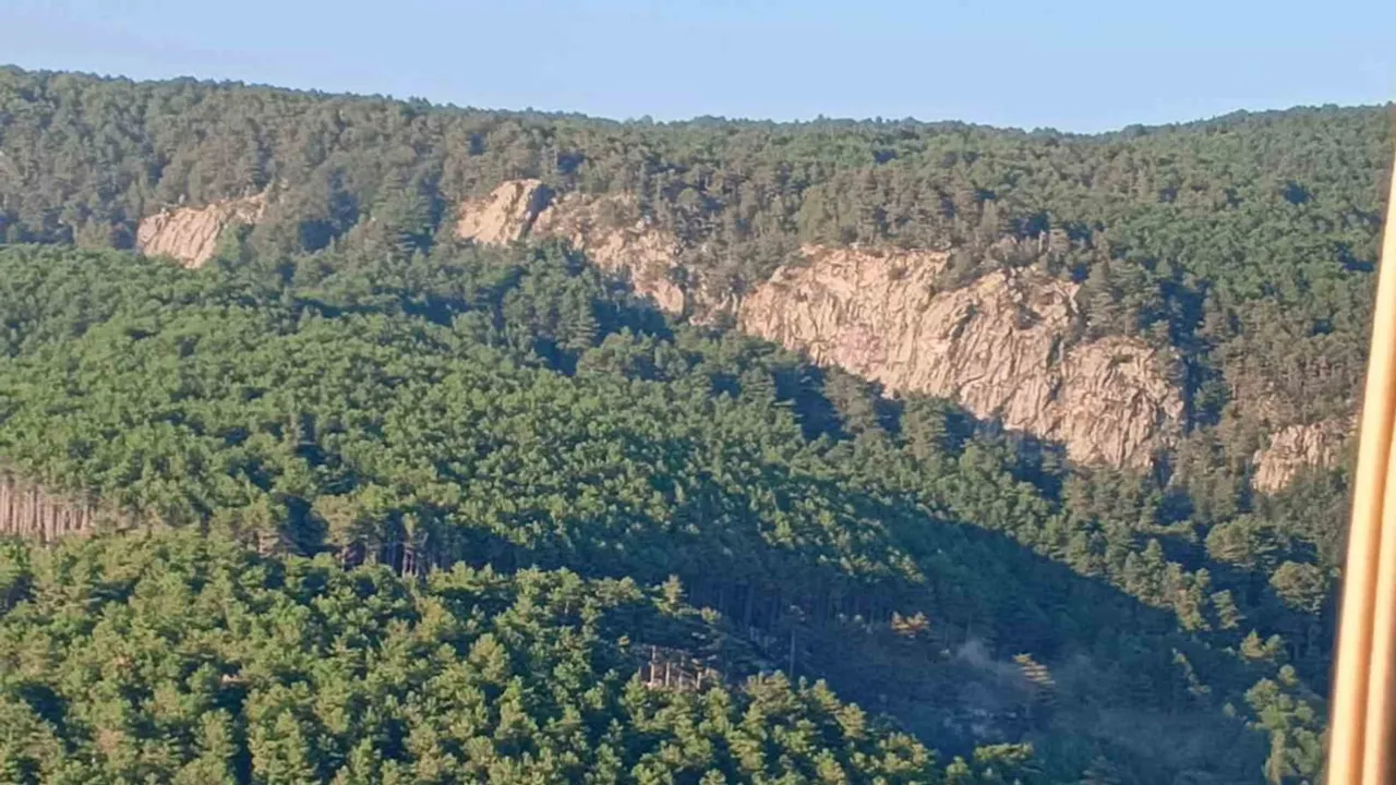 Uludağ eteklerindeki orman yangını yoğun müdahaleyle kontrol altına alındı