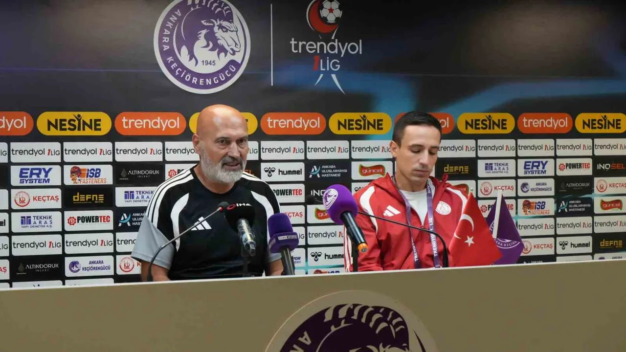 Ümraniyespor'da galibiyet hedefi, oyuncuların mücadelesi öne çıktı