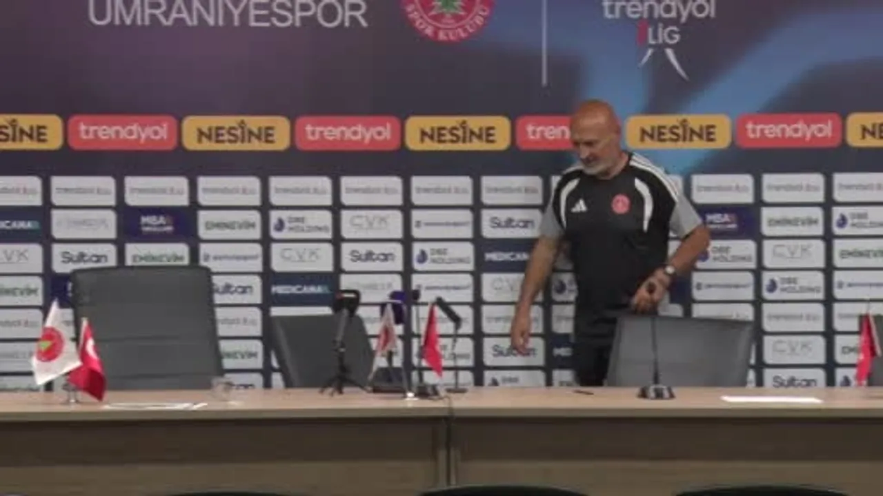 Ümraniyespor'da ilk sınav: galibiyet yok ama 1 puan değerli