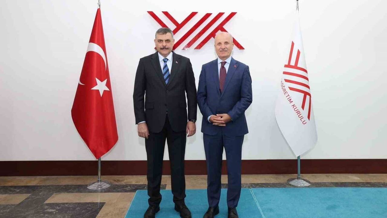 Üniversitelerde huzur için iş birliği: bakan Çiftçi’den YÖK ziyareti