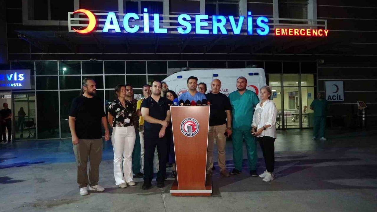 Ünlü komedyenin anjiyo operasyonu Çanakkale'de başarıyla tamamlandı