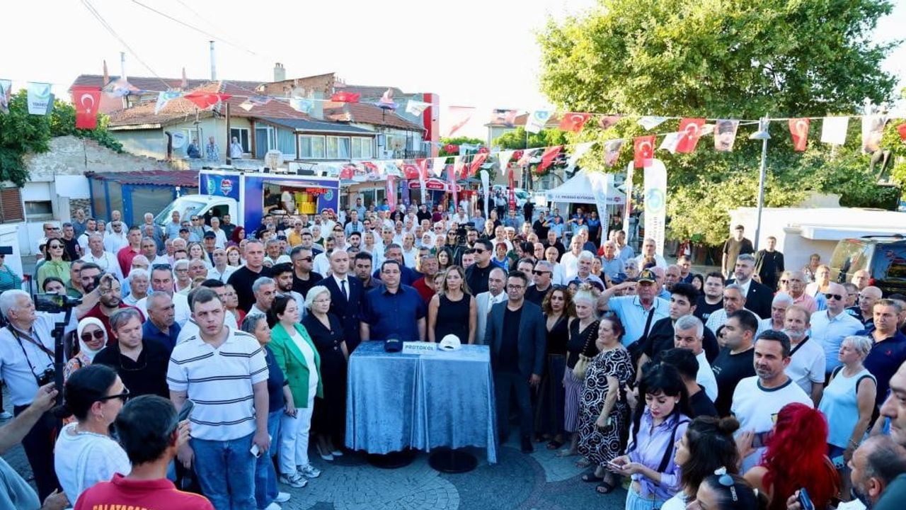 Üreticiden sofraya: Tekirdağ TEK Market ağı Marmaraereğlisi'ne taşındı