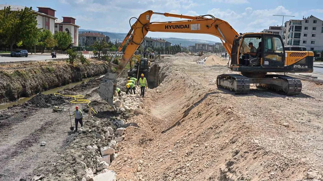 Ürünlü deresinden Atlıçayır'a: Nilüfer'de ulaşım ve yaşam alanı dönüşüyor