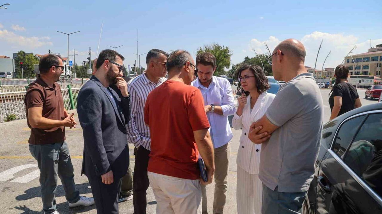 Uşak'ta bisikletliler için daha güvenli ve konforlu güzergah hedefi