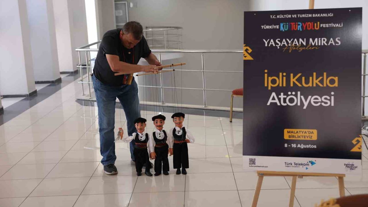 Ustalık ve hayal gücü Malatya kültür yolu'nda buluştu