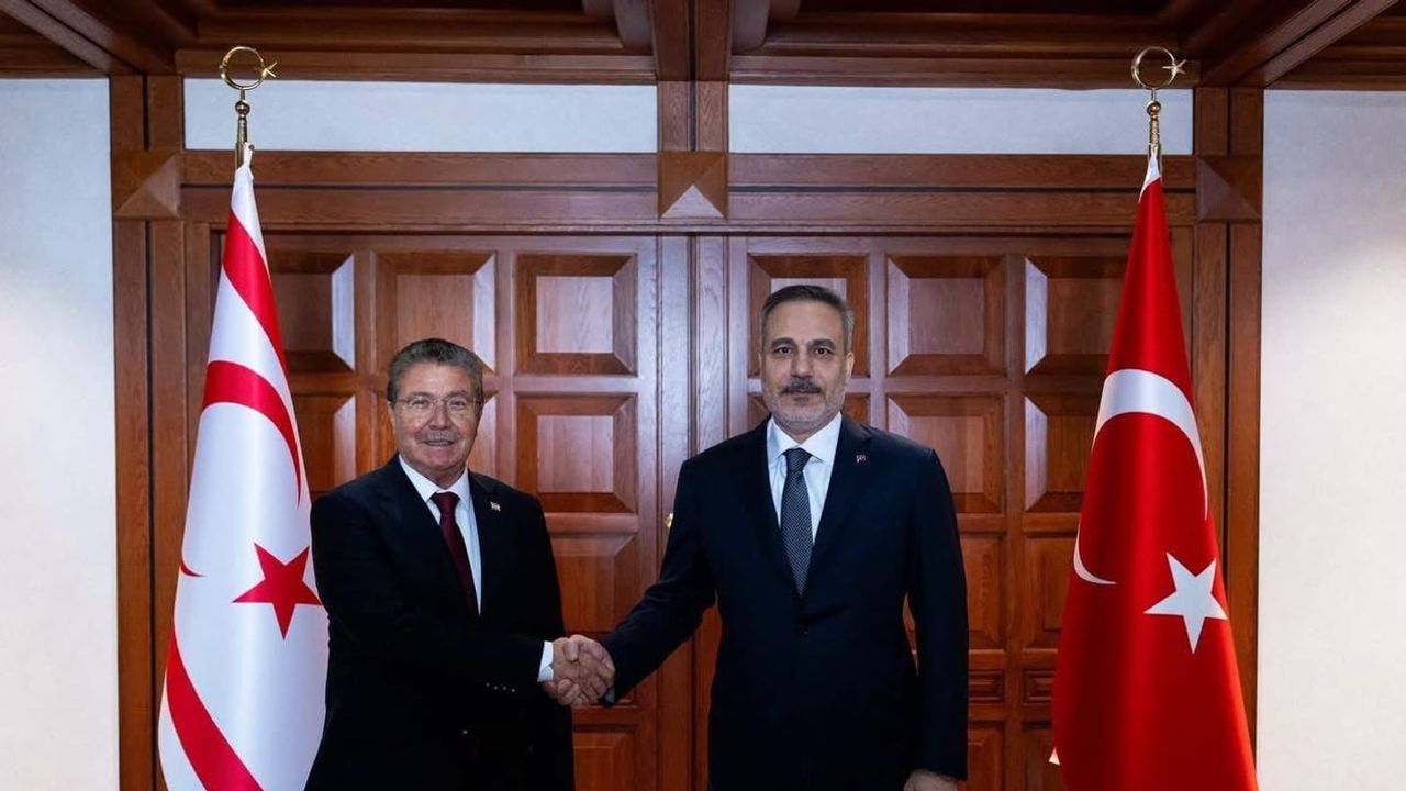 Üstel: Fidan’ın açıklamaları Türkiye’nin iki devletli çözüm kararlılığını teyit etti