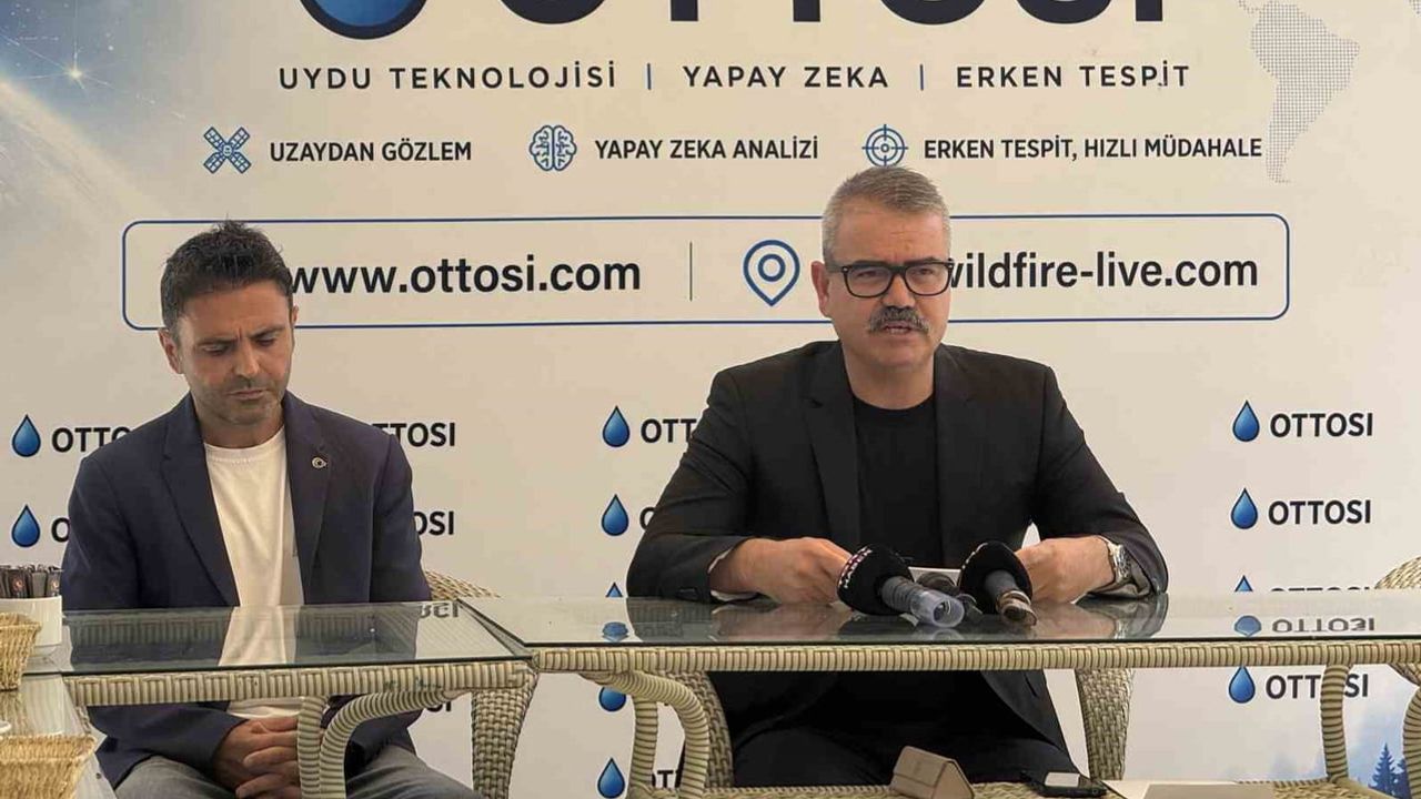 Uydu ve yapay zekâyla orman yangınlarını dakikalar içinde tespit eden sistem tanıtıldı