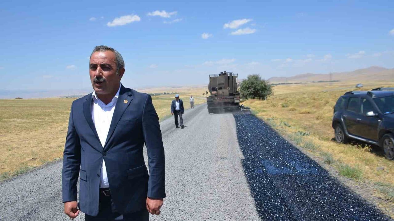 Uzgörür'de etap etap güçlenen ulaşım ve altyapı yatırımları