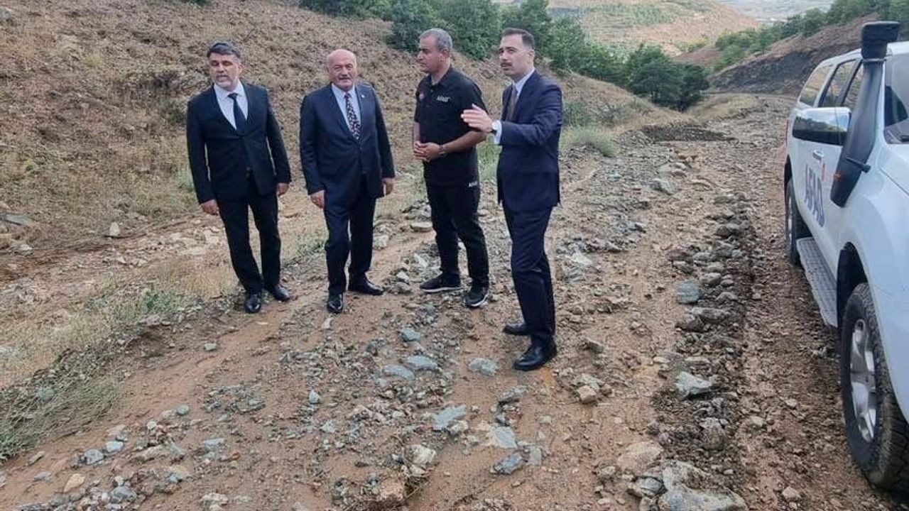 üzümlü'de tahliye edilen bölgenin geleceği teknik incelemeye bağlandı