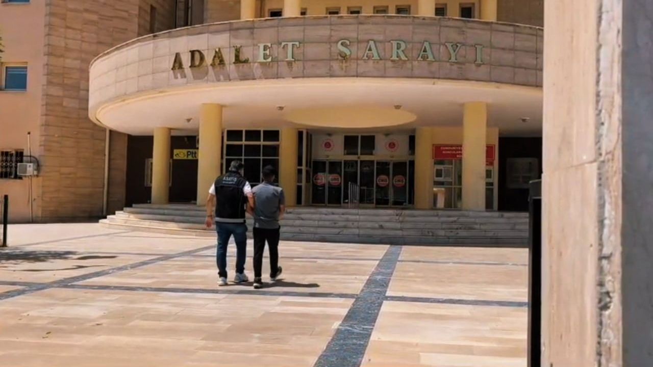 Uzun süre aranan uyuşturucu hükümlüsü Şanlıurfa'da yakalandı