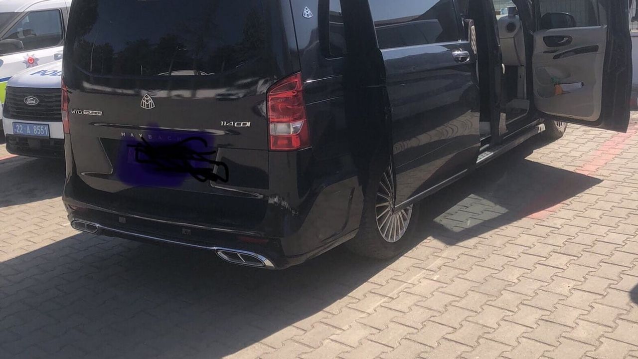 Uzunköprü'de polis uygulamasında 16 düzensiz göçmen yakalandı