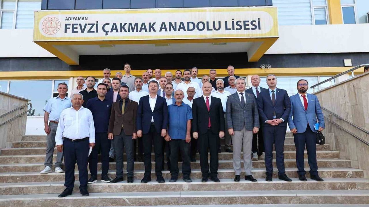 Vali Abdullah Küçük mahallelerde doğrudan dinledi: halk ve güvenlik toplantıları sürüyor