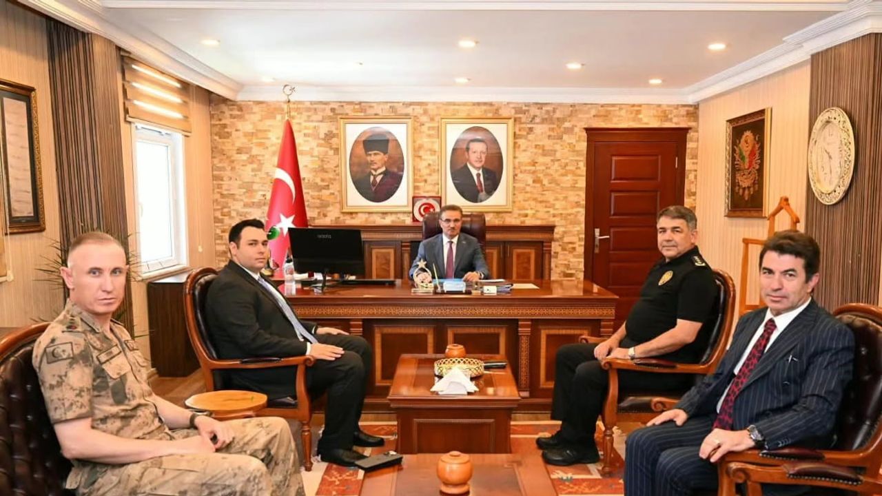 Vali Aydın Baruş İspir'e çıkarma yaptı: projeler yakından takip edilecek