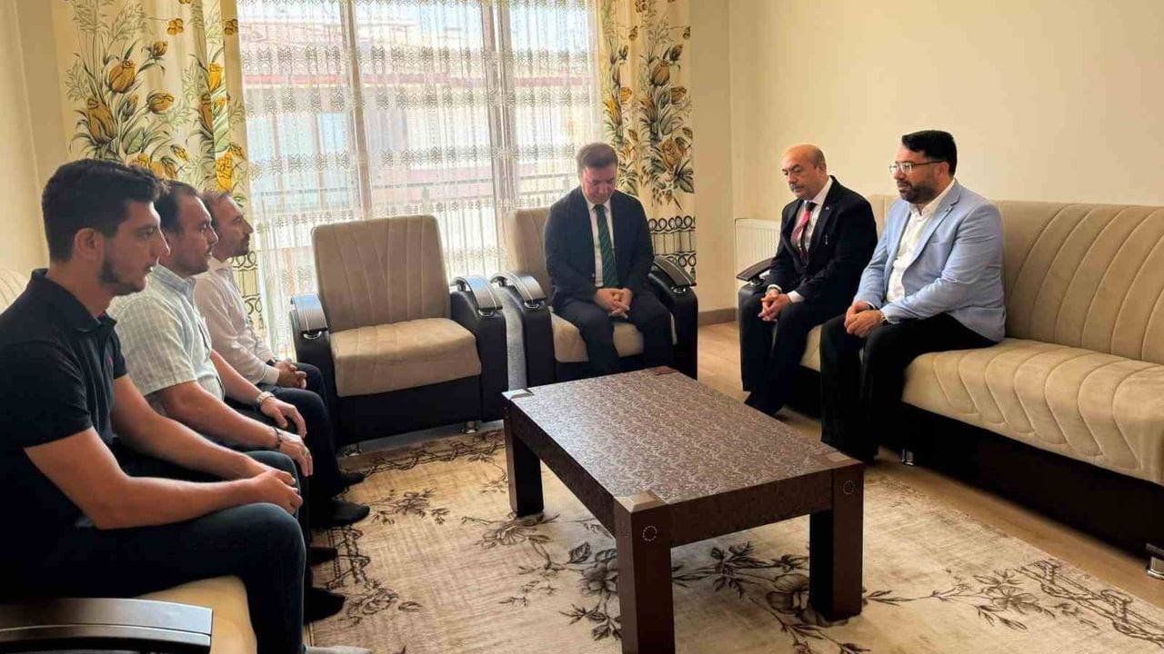 Vali Aydoğdu'dan Zengin ailesine taziye: merhumun mekânı cennet olsun temennisi