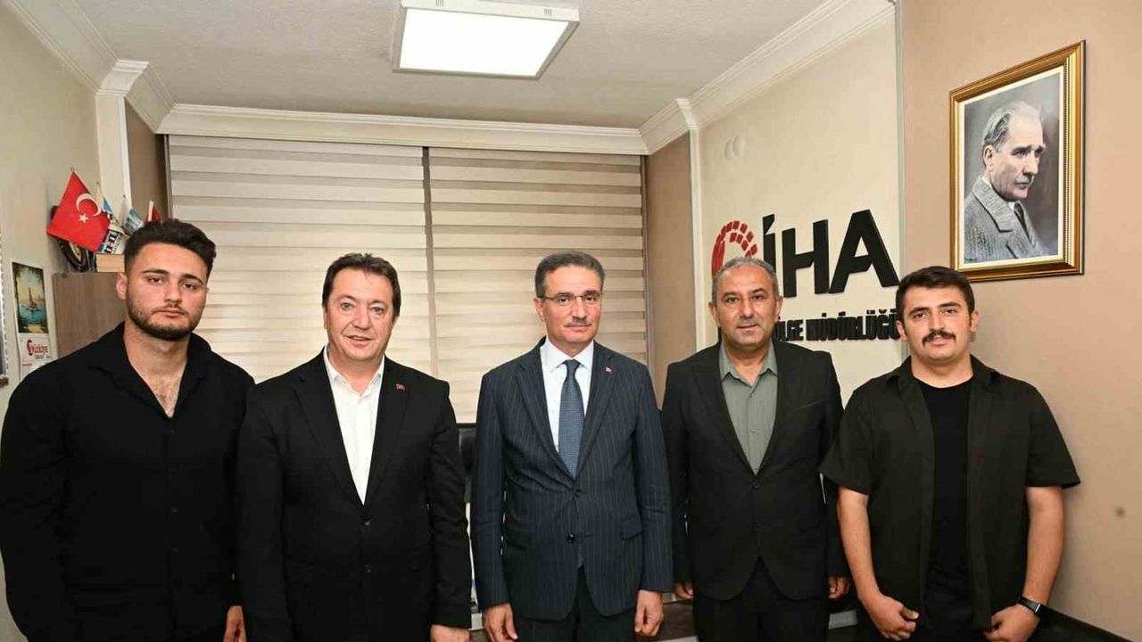 Vali Baruş yerel medyayla gündemi İHA Erzurum’da değerlendirdi