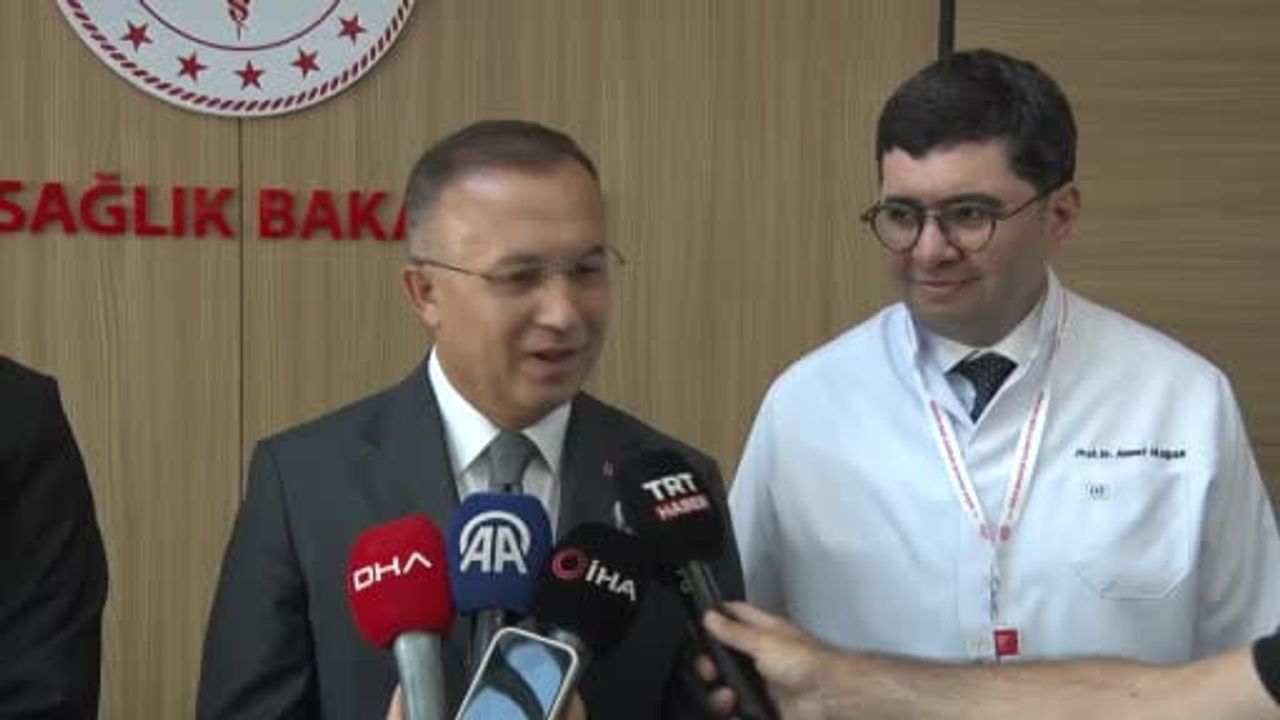 Vali Çeber: bıçaklanan Yeni Parti milletvekili Meriç'in sağlık durumu iyi