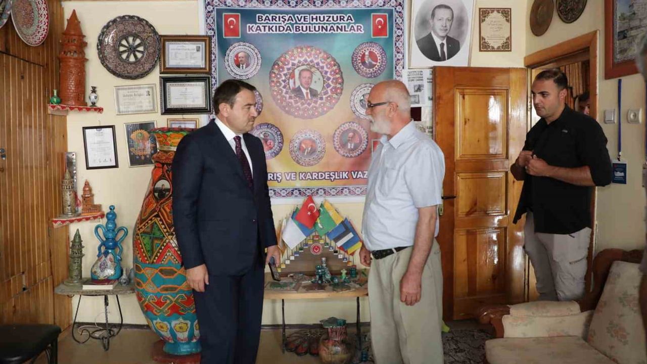 Vali Işın'dan Sarı Konak'ta kültür, sanat ve sürdürülebilirlik vurgusu