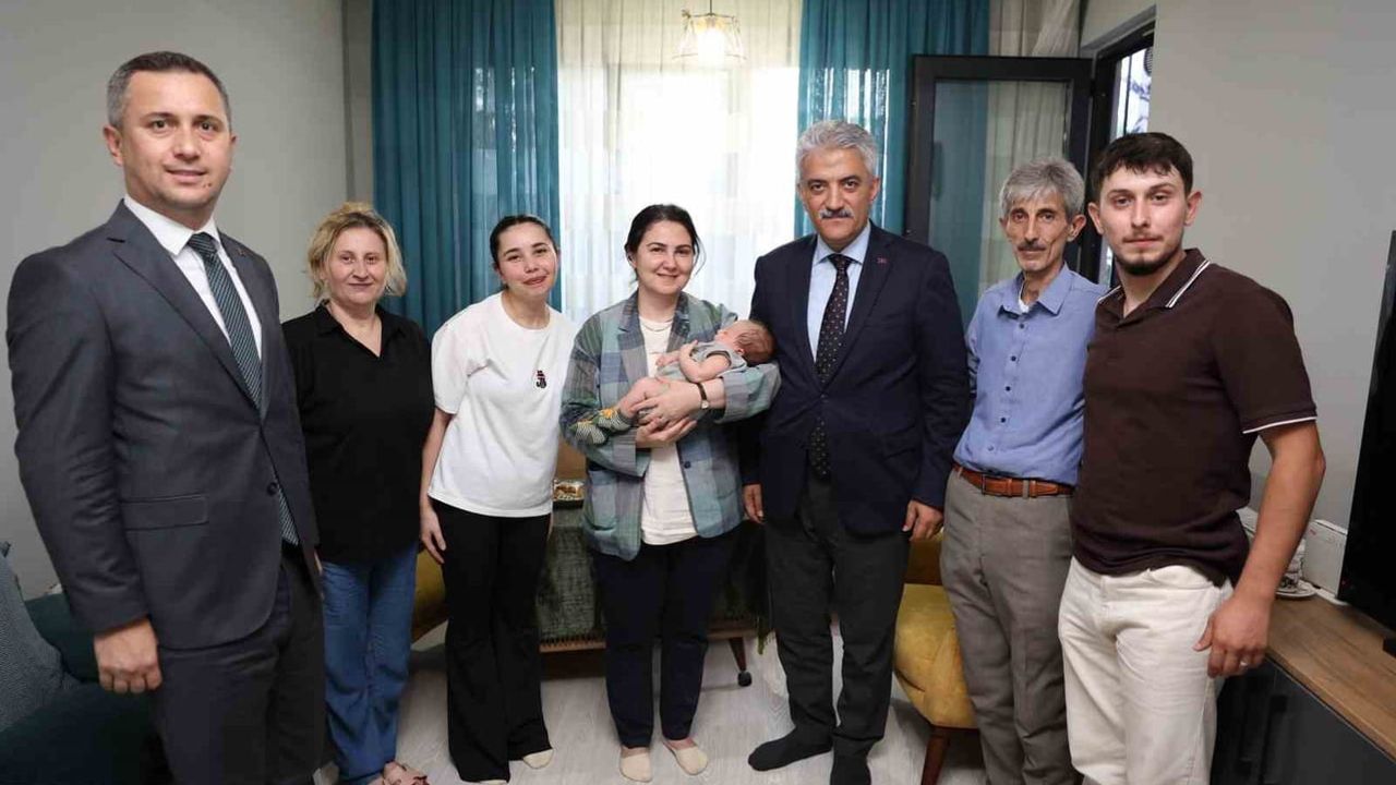 Vali Makas'ın ziyareti aile bağlarını ön plana çıkardı