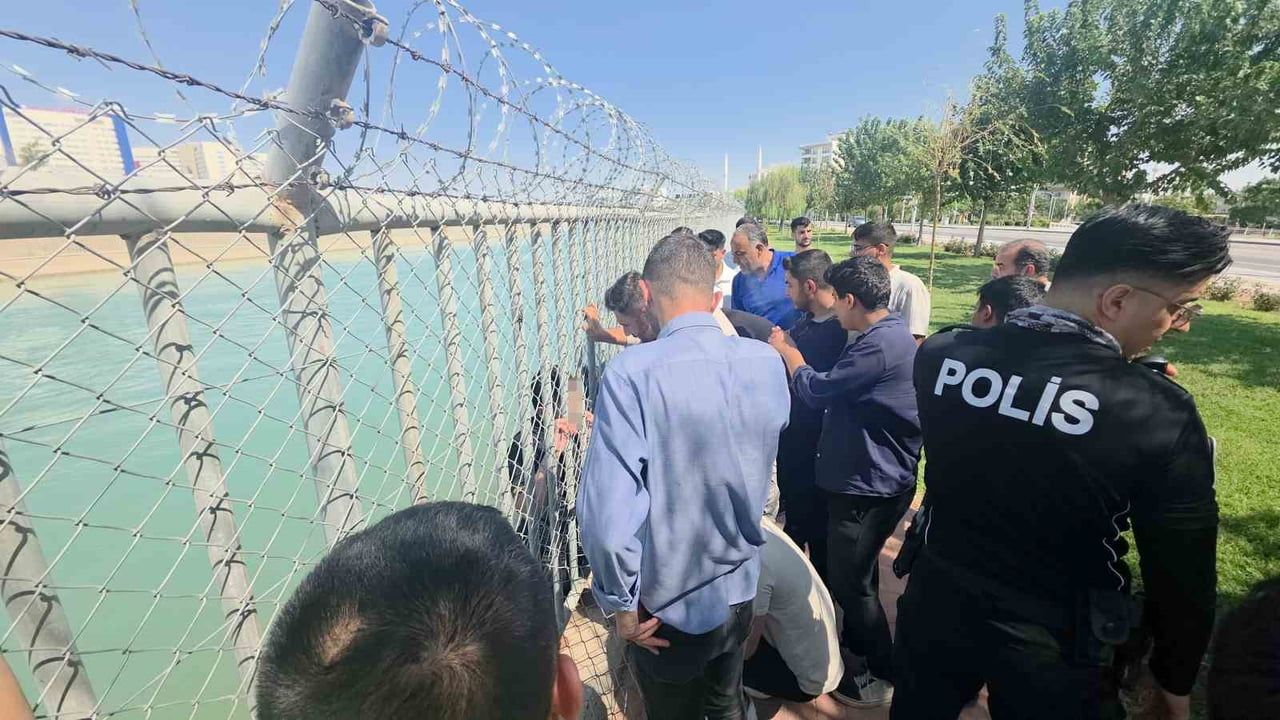 Vali Şıldak'ın korumalarının müdahalesi iki çocuğu boğulmaktan kurtardı