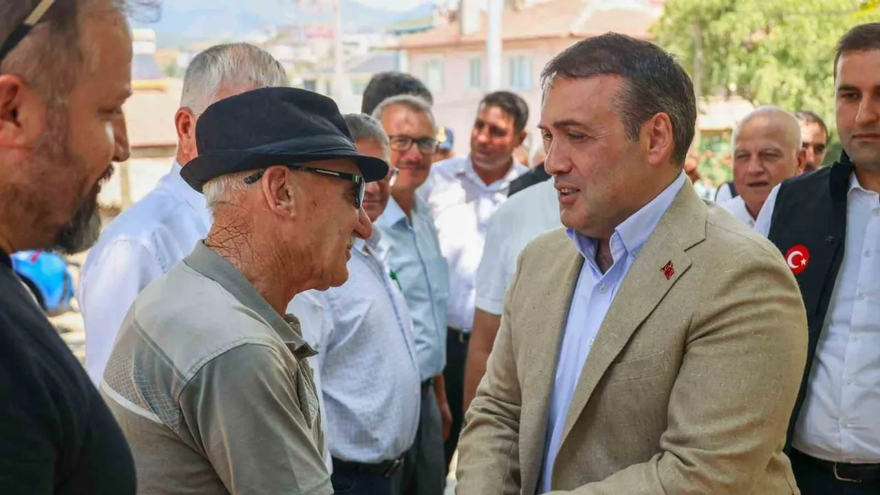 Vali Sözer ilk elden dinledi: Çerkeşli Köyü'nde talepler masaya yatırıldı