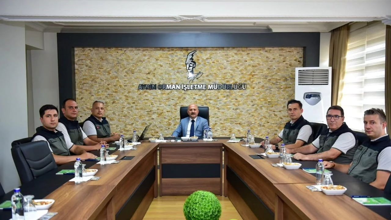 Vali Varol, Aydın ormanlarında koruma ve yangın hazırlığını ele aldı
