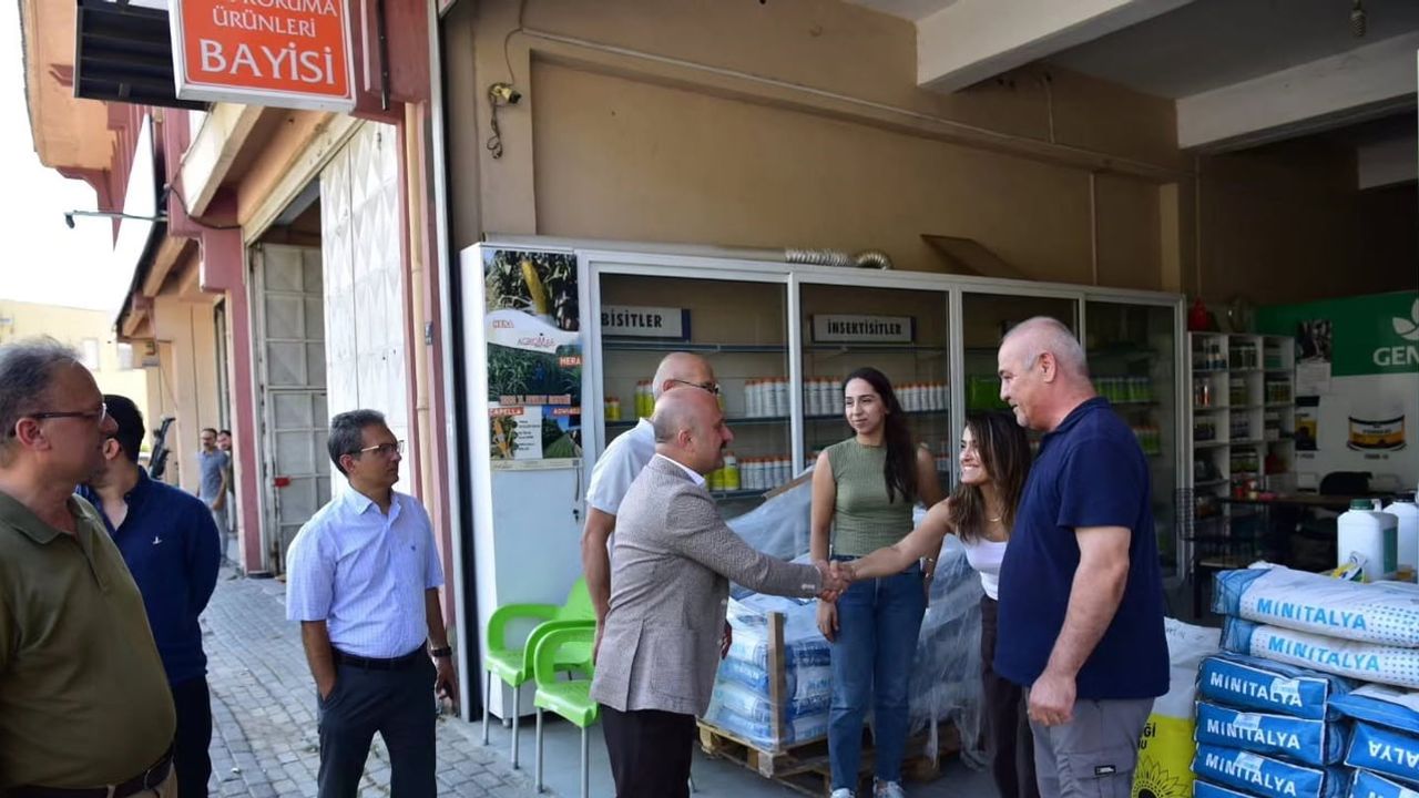 Vali Varol çarşı ziyaretinde esnafın taleplerini yerinde dinledi