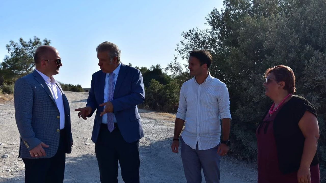Vali Varol Kuşadası'nda hizmet ve yatırım önceliklerini yerinde inceledi