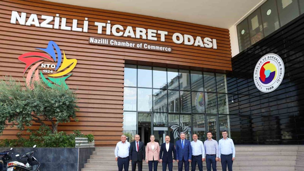 Vali Varol Nazilli Ticaret Odası'yla bölgesel projeleri ele aldı