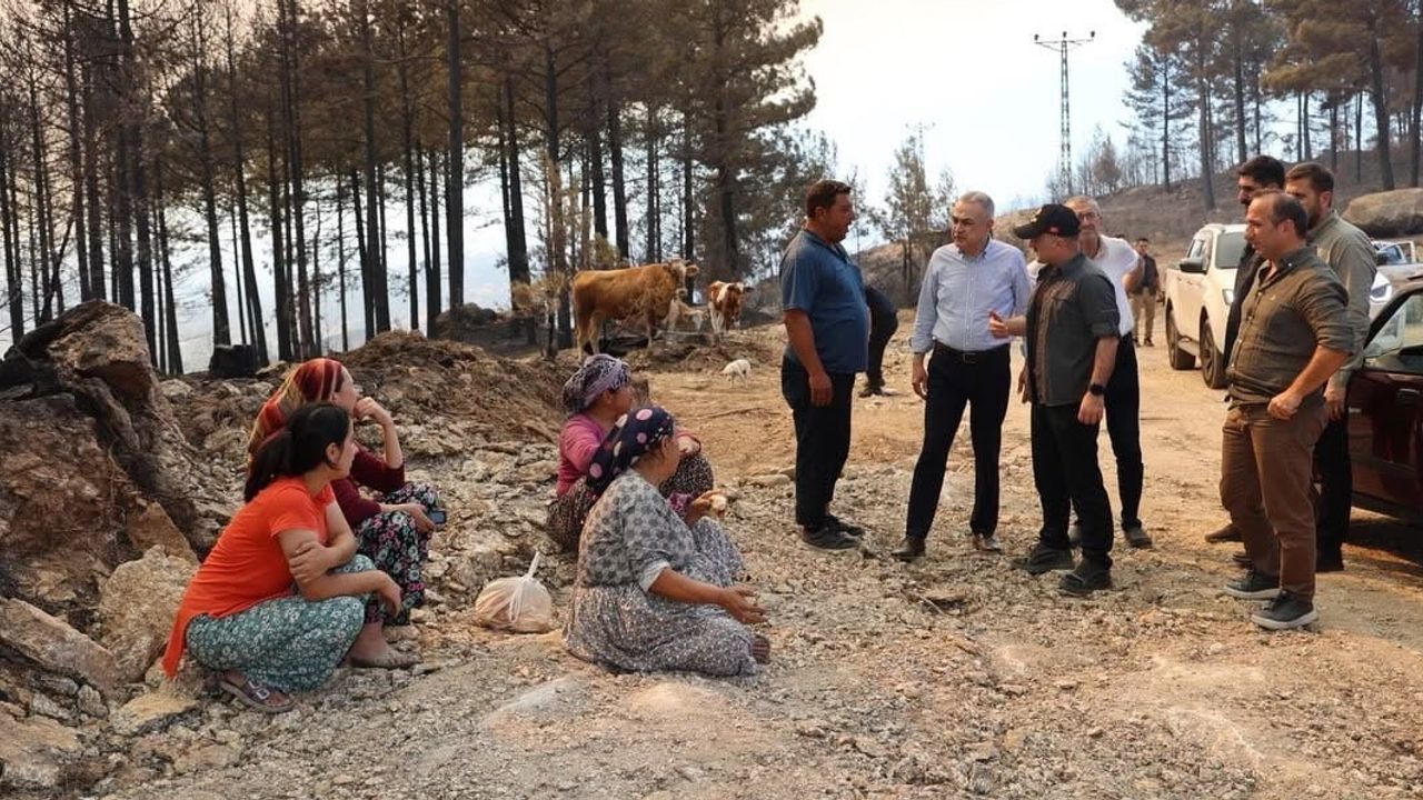 Vali Varol sahada denetledi: Çine'de destek ve talepler yerinde ele alındı