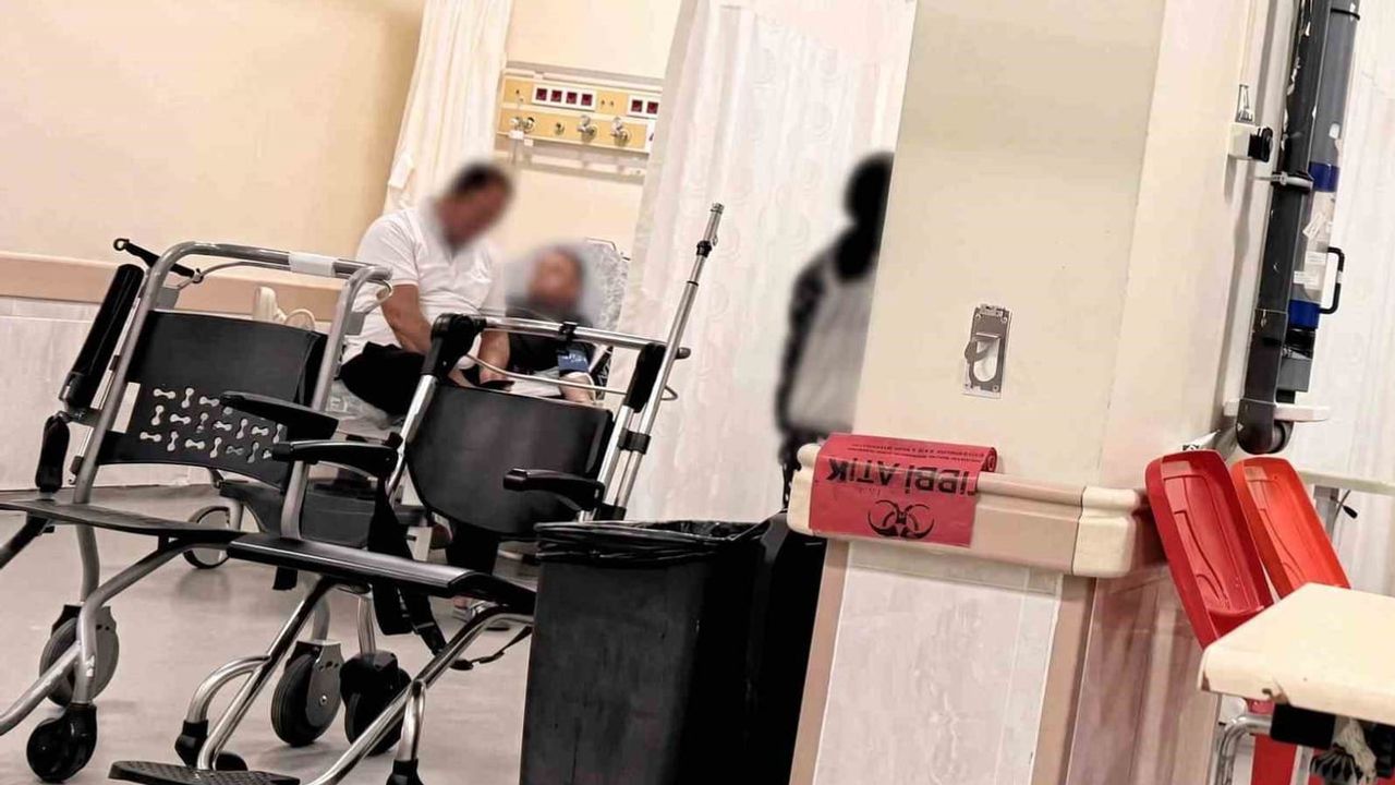 Vali yardımcısı habersiz acil serviste hizmet ve fiziki koşulları yerinde inceledi