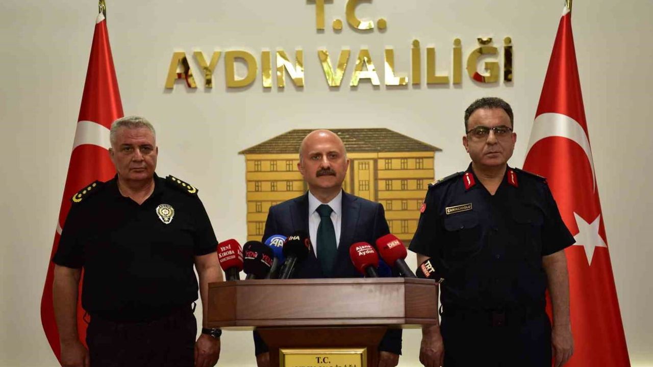 valilikten kapsamlı güvenlik ve denetim raporu: hedef halkın huzuru