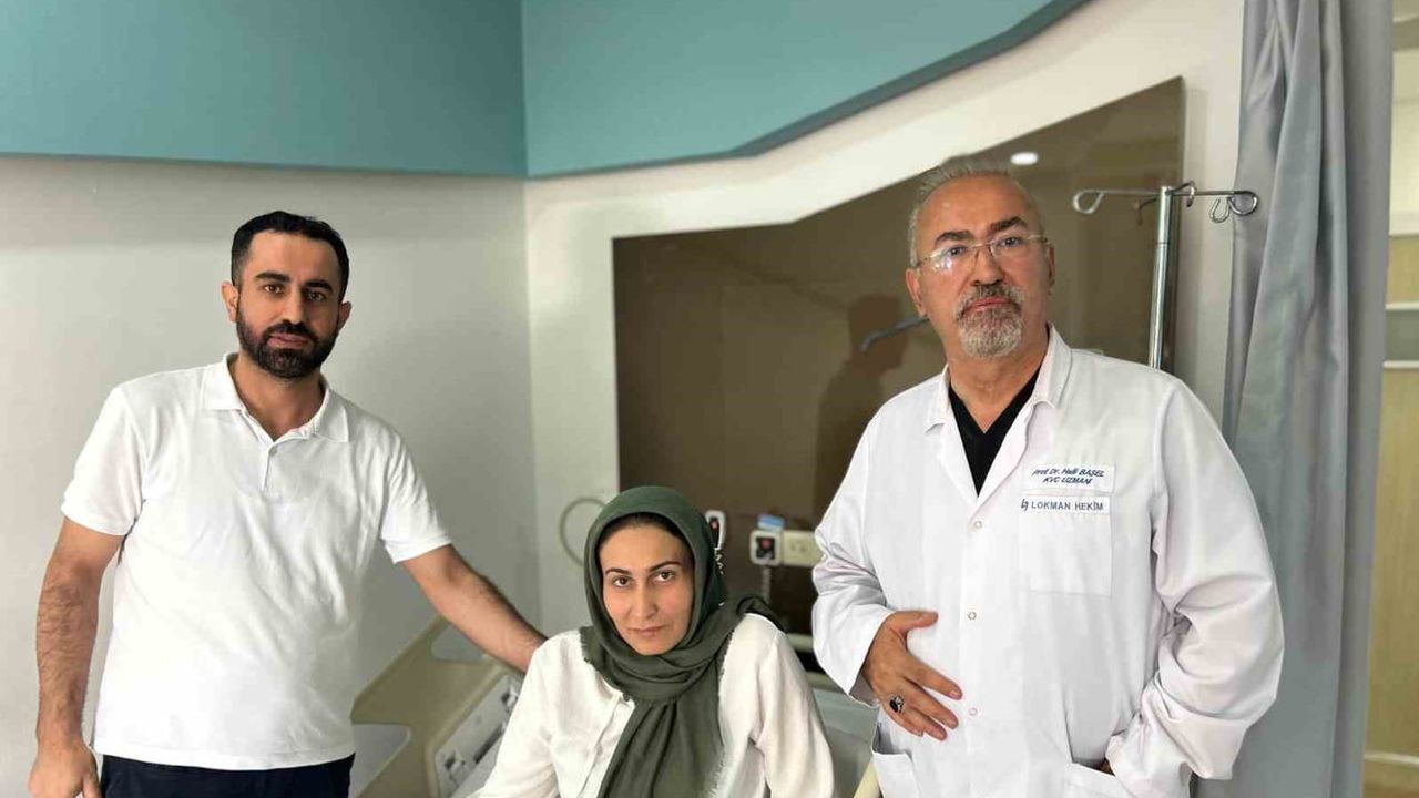 Van’da ameliyat edilemez denilen glomus tümörü başarıyla çıkarıldı