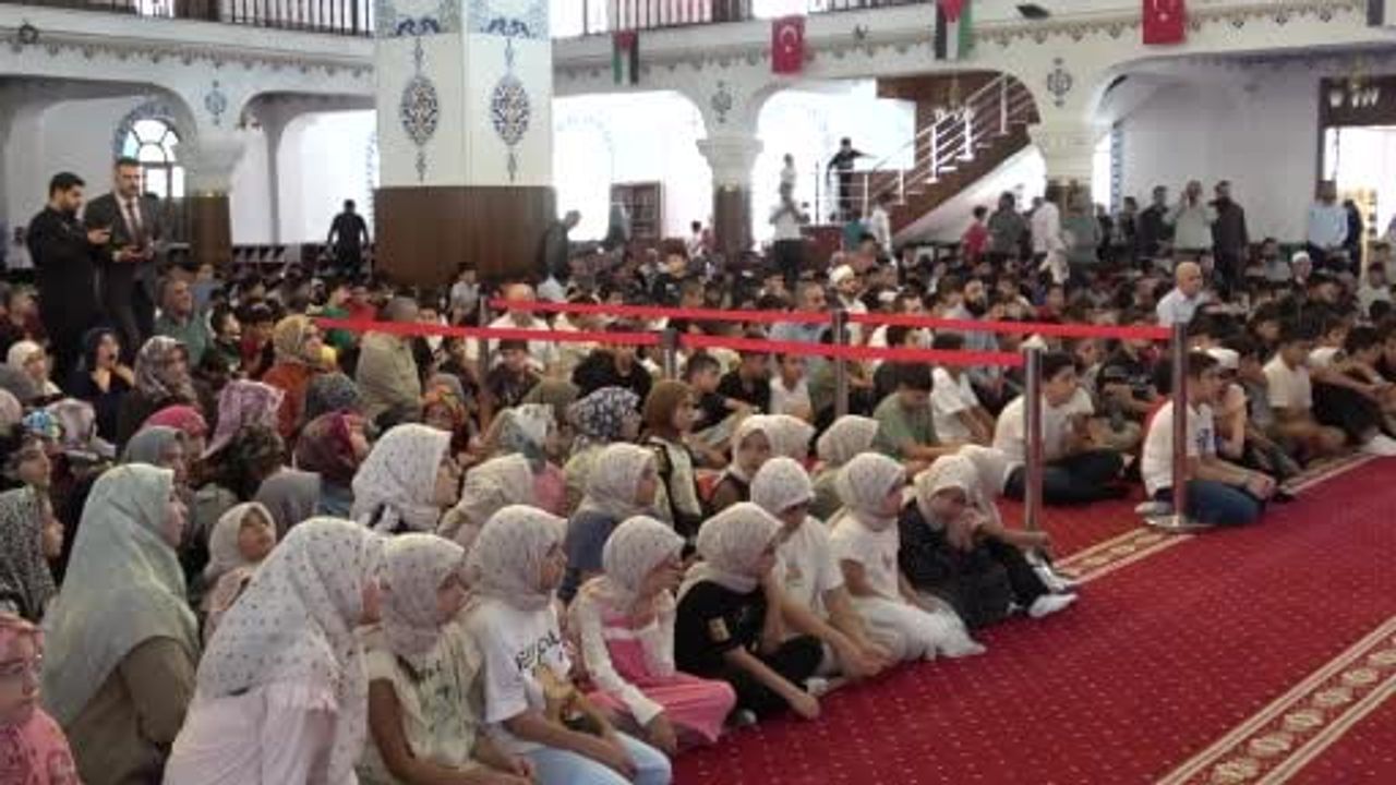 Van’da yaz kur’an kurslarıyla 45 bin öğrenci dini eğitim aldı