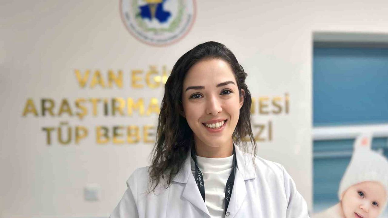 Van'da yeni tüp bebek merkezi bölgeye umut taşıdı
