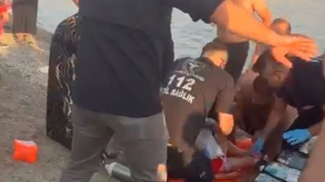 Van Gölü kıyısında 4 yaşındaki çocuk boğuldu