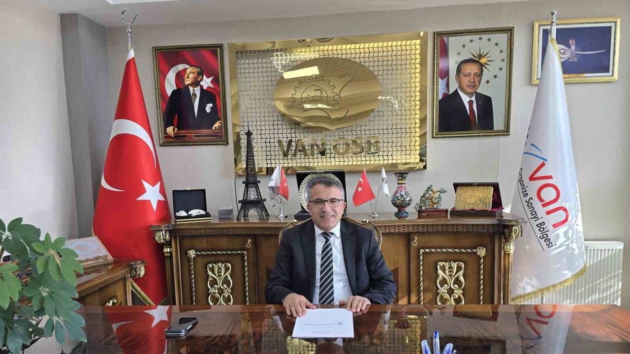Van sanayicisine nefes olacak finansman desteğine teşekkür