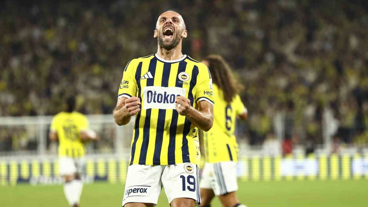 Vedat Muriqi Kadıköy'e dönüşünü golle taçlandırdı