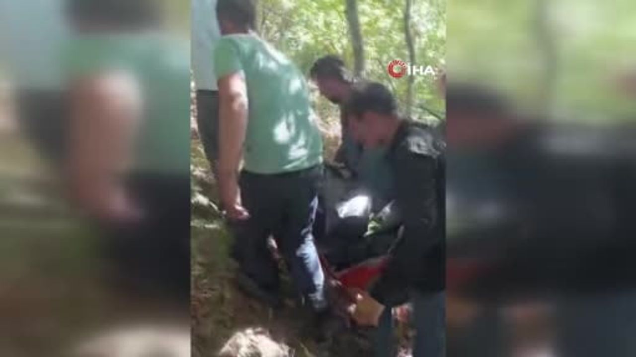 Vezirköprü'de aranan çobanın cansız bedeni uçurum kenarında bulundu