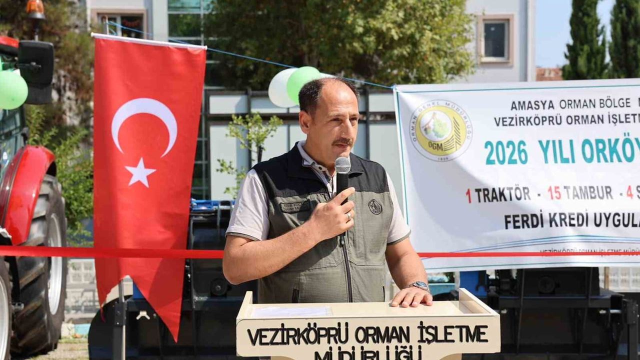 Vezirköprü'de ORKÖY destekleri üretimi çeşitlendirip 7 milyon lira üzeri katkı sağladı