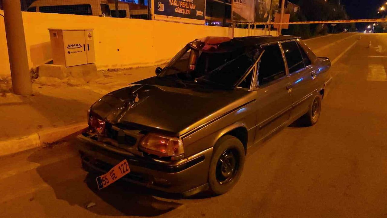 Vezirköprü'de yaya çarpması: 36 yaşındaki kişi hayatını kaybetti