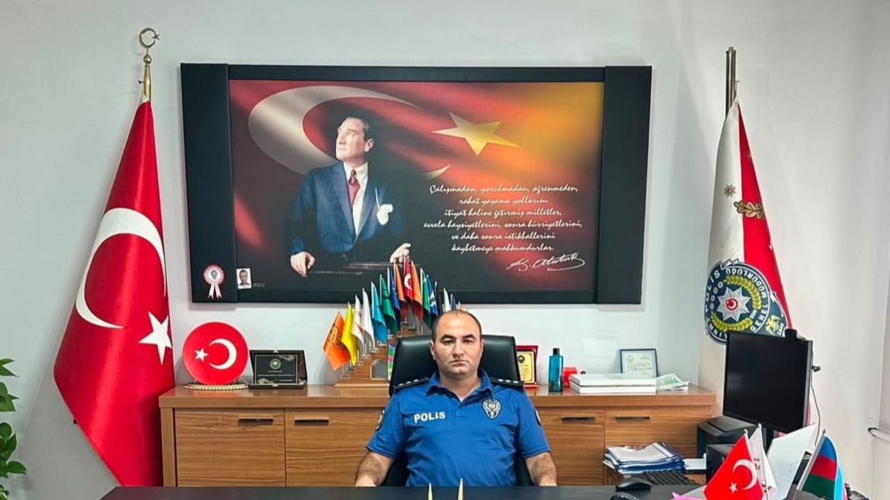 Vezirköprü emniyetinde yeni dönem: Mustafa Yaşar görevde