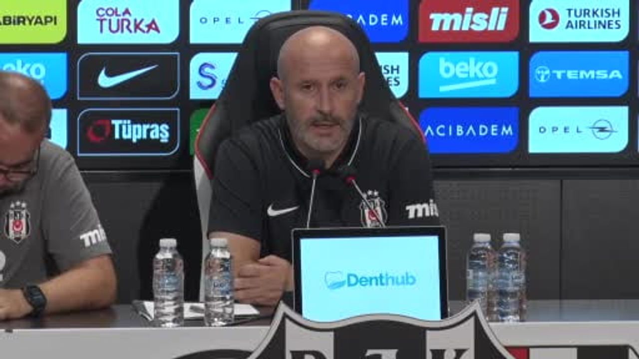 Vincenzo Italiano: beşiktaş’ta hep kazanan bir ruh inşa ediyoruz