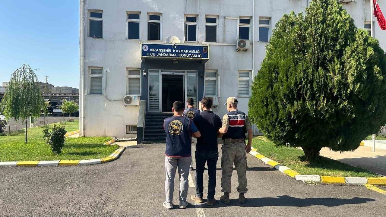 Viranşehir'de 14 yıldır aranan hükümlü jandarma ekiplerince yakalandı