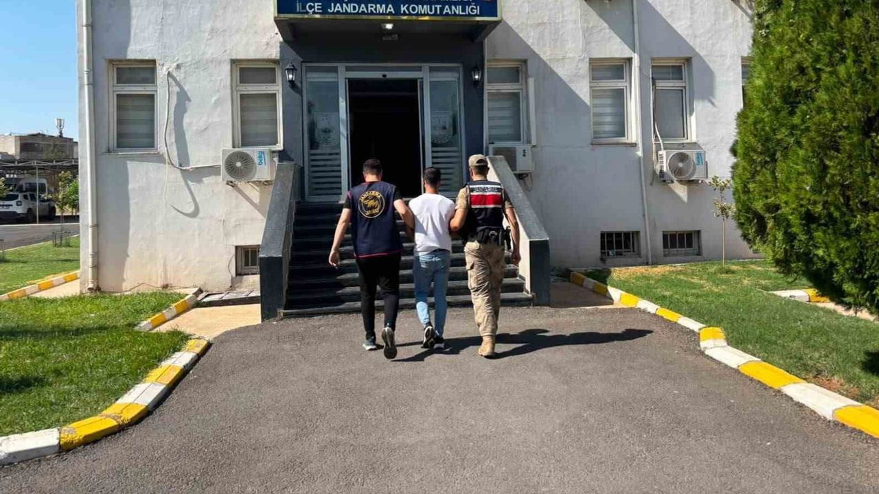 Viranşehir'de jandarmanın çalışması sonucu kesinleşmiş cezası bulunan hükümlü yakalandı