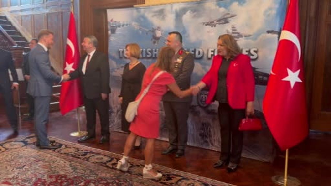 Washington'da 30 Ağustos resepsiyonunda ikinci yüzyıl ve bölgesel sorumluluk vurgusu