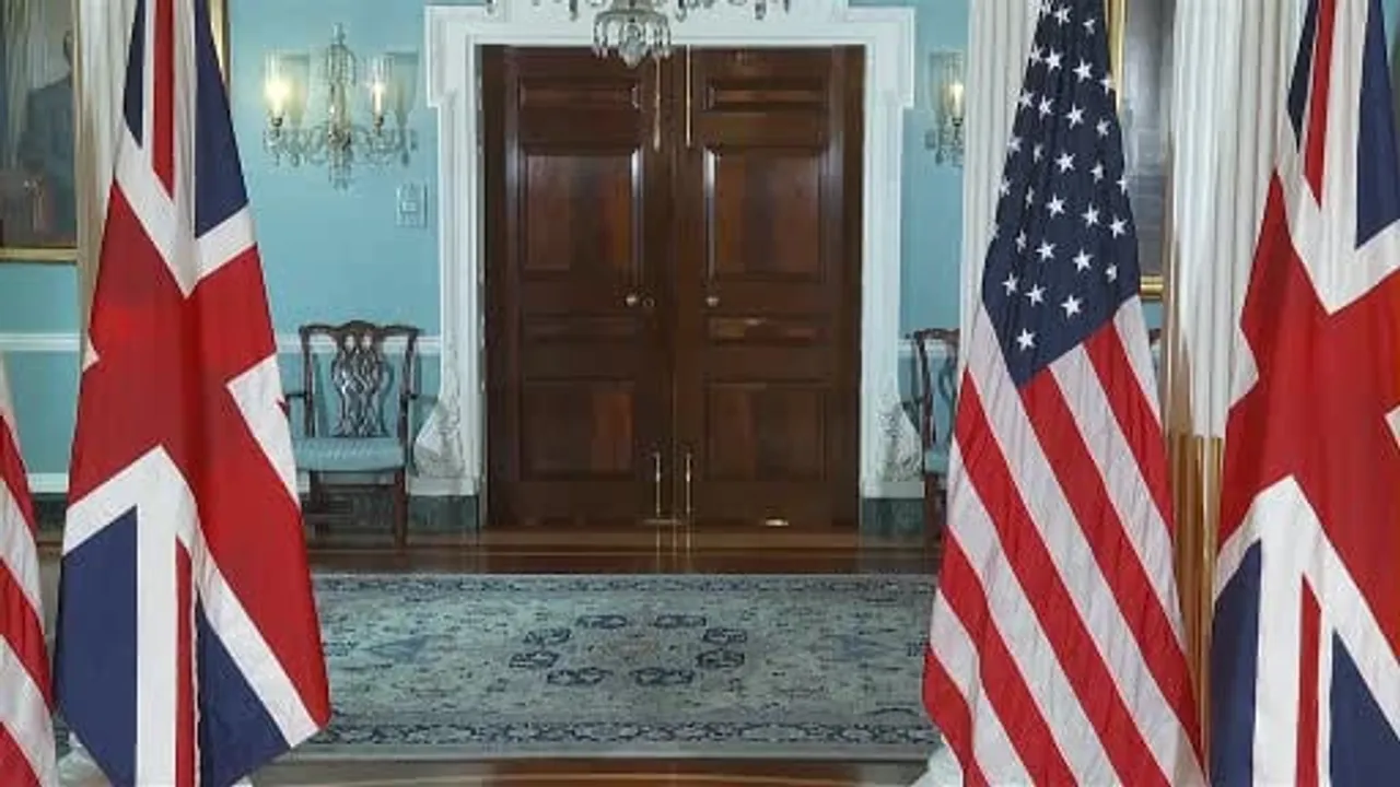 Washington'da güvenlik diplomasisi vurgulandı: Rubio ve Miliband'dan ortak taahhüt
